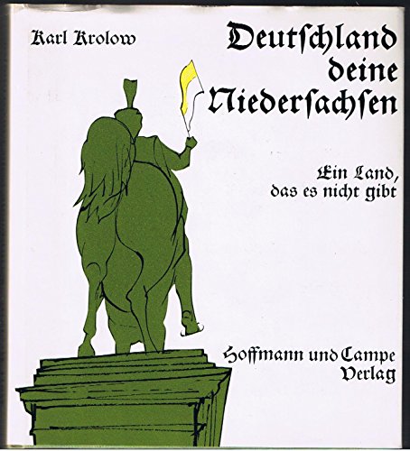 Imagen de archivo de Deutschland deine Niedersachsen. Ein Land, das es nicht gibt a la venta por DER COMICWURM - Ralf Heinig