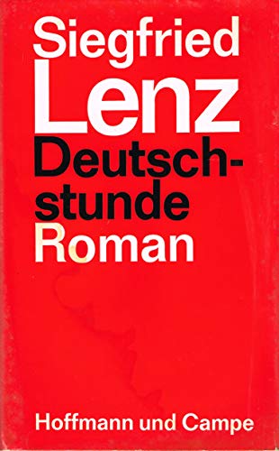 Imagen de archivo de Deutschstunde Roman (German Edition) a la venta por HPB-Ruby