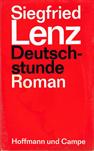 Stock image for Deutschstunde : Roman for sale by Better World Books