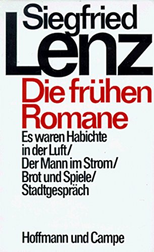 Beispielbild fr Die frhen Romane - Bibliotheksexemplar guter Zustand -1- zum Verkauf von Weisel