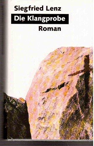 Stock image for Die Klangprobe: Roman for sale by WorldofBooks