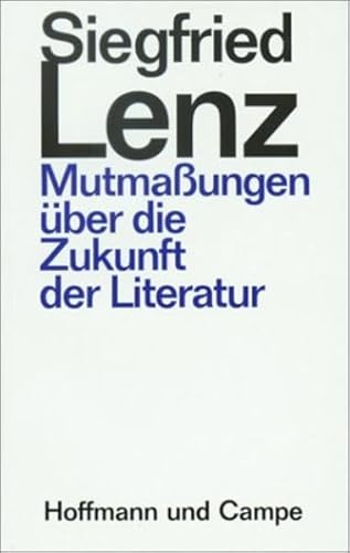 9783455042832: Lenz, S: Mutmassungen