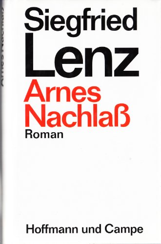 Beispielbild fr Arnes Nachlass: Roman (German Edition) zum Verkauf von Bookmans