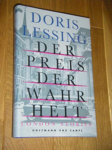 Der Preis der Wahrheit. London Stories - mit signiertem Zettel