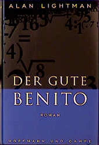 Beispielbild fr Der gute Benito zum Verkauf von Bcherpanorama Zwickau- Planitz