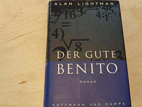 Stock image for Der gute Benito. Roman. Aus dem Englischen von Friedrich Griese. for sale by Mephisto-Antiquariat