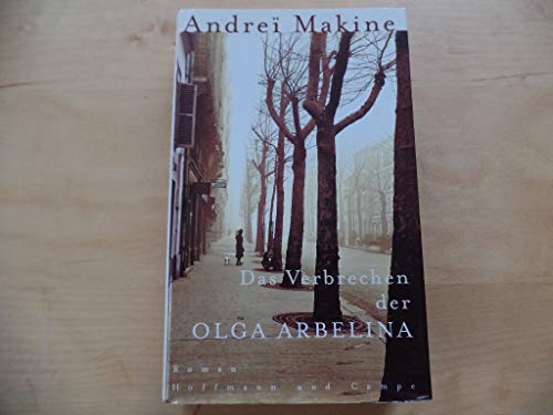 9783455051346: Das Verbrechen der Olga Arbelina.