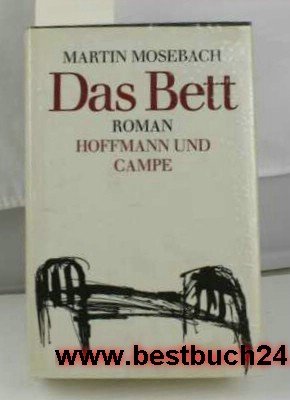 9783455053340: Das Bett: Roman (German Edition)