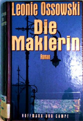 Beispielbild fr Die Maklerin: Roman (German Edition) zum Verkauf von Ergodebooks