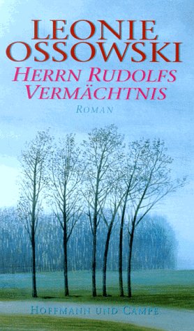 Beispielbild fr Herrn Rudolfs Vermchtnis. zum Verkauf von Ammareal