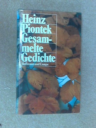 Gesammelte Gedichte.