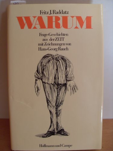 Imagen de archivo de Warum a la venta por Antiquariat Armebooks