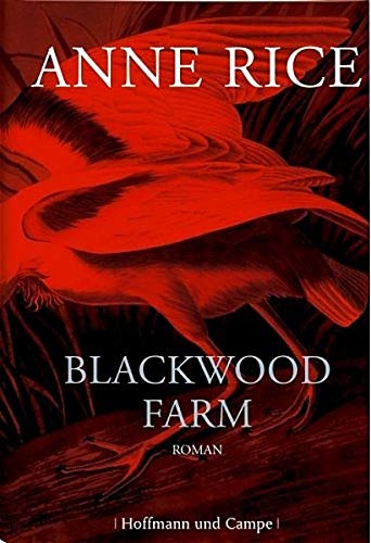 Blackwood Farm - Rice, Anne