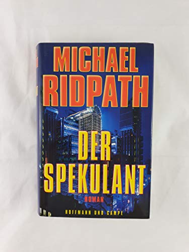 9783455063226: Der Spekulant