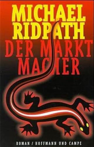 Der Marktmacher. (9783455063240) by Ridpath, Michael