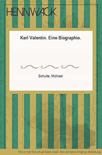 9783455066005: Karl Valentin: Eine Biographie