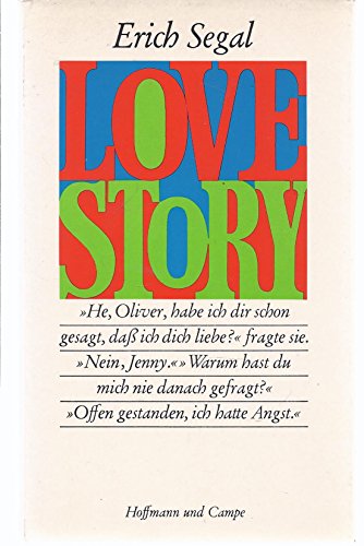 9783455070002: Love Story.