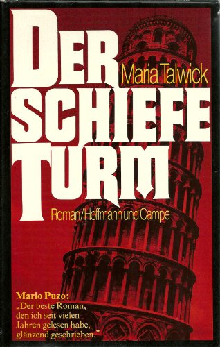 Stock image for Der schiefe Turm for sale by Antiquariat  Angelika Hofmann