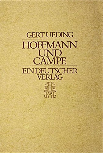 Beispielbild fr Hoffmann und Campe - Ein deutscher Verlag zum Verkauf von medimops