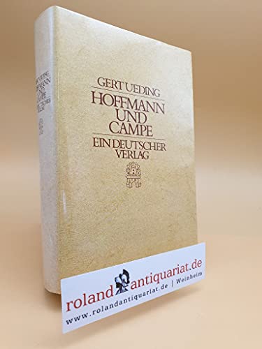 Stock image for Hoffmann und Campe, ein deutscher Verlag for sale by Storisende Versandbuchhandlung