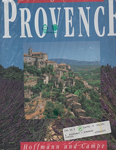 Imagen de archivo de PROVENCE. EDITION ALLEMANDE a la venta por VILLEGAS