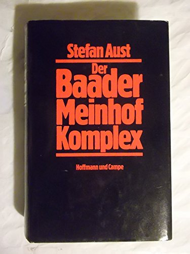 9783455082531: Der Baader Meinhof Komplex