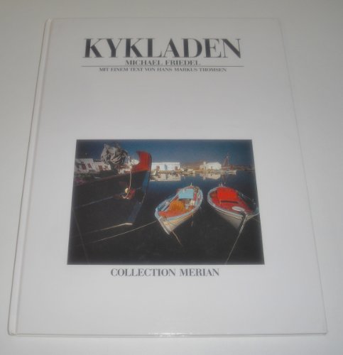 Imagen de archivo de Kykladen a la venta por Versandantiquariat Felix Mcke