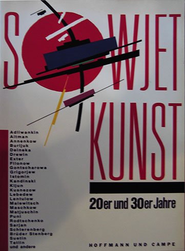 Beispielbild fr Sowjet-Kunst 20er [zwanziger] und 30er [dreissiger] Jahre zum Verkauf von medimops