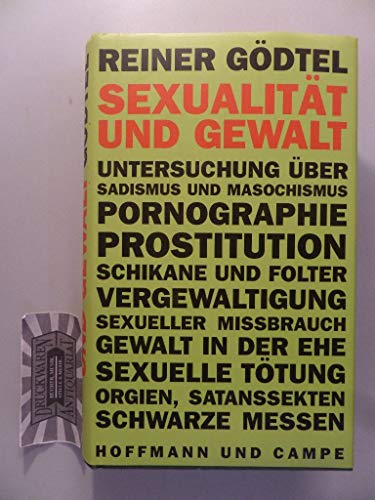 9783455084504: Sexualitat und Gewalt (German Edition)
