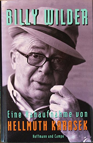 Beispielbild fr Billy Wilder : eine Nahaufnahme. von zum Verkauf von Versandantiquariat Schfer