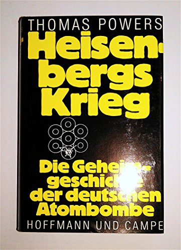 Beispielbild fr Heisenbergs Krieg - Die Geheimgeschichte der deutschen Atombombe. zum Verkauf von medimops