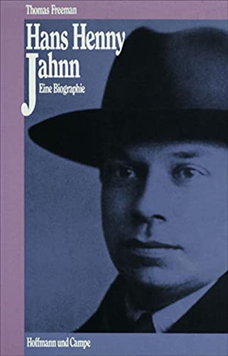 Beispielbild fr Hans Henny Jahnn. Eine Biografie zum Verkauf von Buchfink Das fahrende Antiquariat