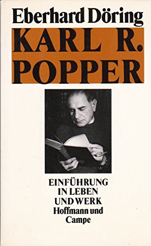 Stock image for Karl R. Popper. Einfhrung in Leben und Werk for sale by medimops