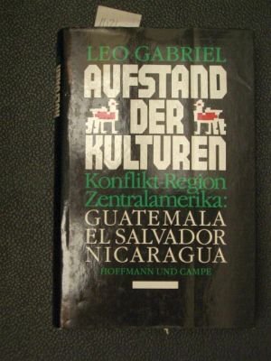 Stock-Bild f�r Aufstand der Kulturen