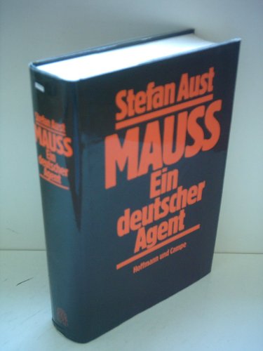 Stock image for Mauss. Ein deutscher Agent for sale by medimops