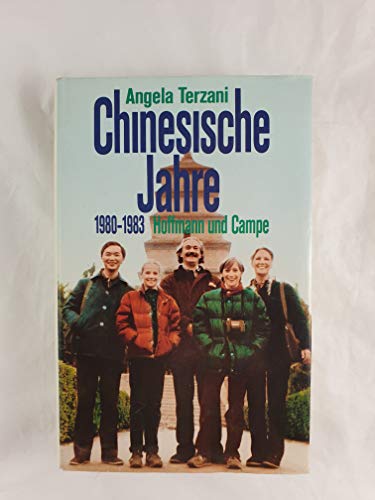 Beispielbild fr Chinesische Jahre 1980-1983 zum Verkauf von Buchfink Das fahrende Antiquariat
