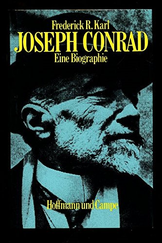9783455087222: Joseph Conrad - Eine Biographie (Livre en allemand)