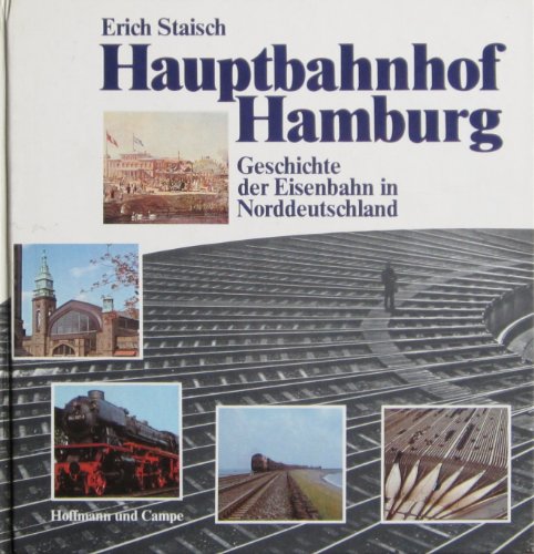 Imagen de archivo de Hauptbahnhof Hamburg. Geschichte d. Eisenbahn in Norddeutschland. a la venta por Grammat Antiquariat