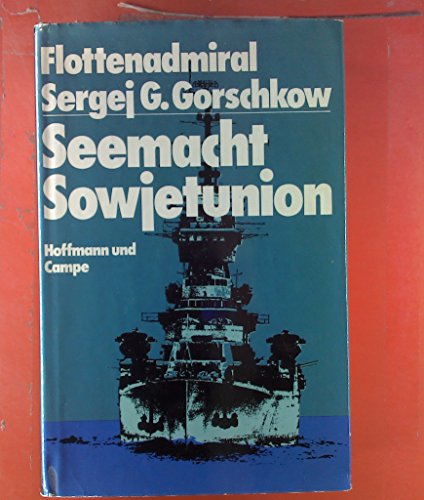 Stock image for Seemacht Sowjetunion. for sale by Grammat Antiquariat