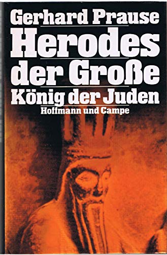 Imagen de archivo de Herodes der Groe Knig der Juden a la venta por Red's Corner LLC