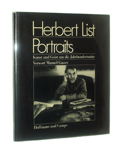 9783455089448: HERBERT LIST PORTRAITS