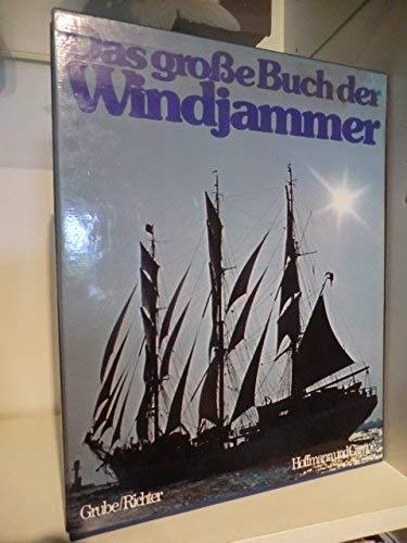 9783455089721: Das groe Buch der Windjammer