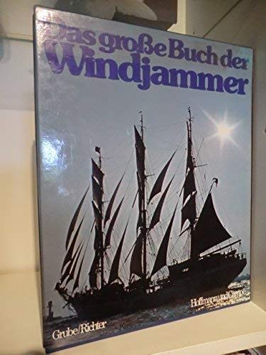 Stock image for Das groe Buch der Windjammer for sale by Bernhard Kiewel Rare Books