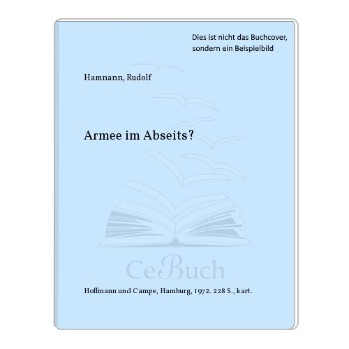 9783455090611: Armee im Abseits?. Kritische Wissenschaft