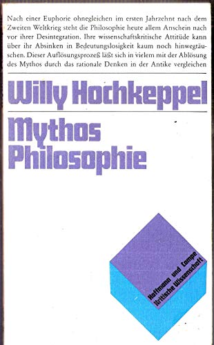 Mythos Philosophie - Hochkeppel, Willy