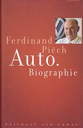 Beispielbild fr Auto. Biographie zum Verkauf von medimops