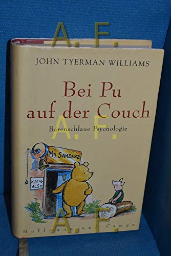 Bei Pu auf der Couch.