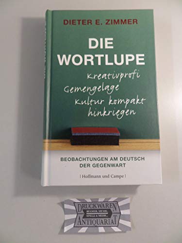 9783455095319: Die Wortlupe