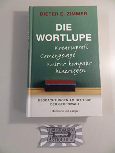 Imagen de archivo de Die Wortlupe a la venta por Antiquariat Walter Nowak