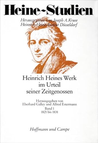 Stock image for Heinrich Heines Werk im Urteil seiner Zeitgenossen (Heine-Studien) (German Edition) for sale by Wonder Book